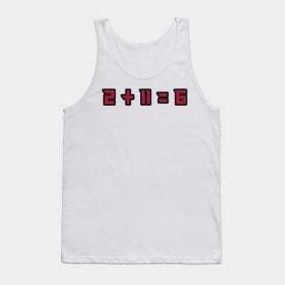 Atlanta Math! Tank Top